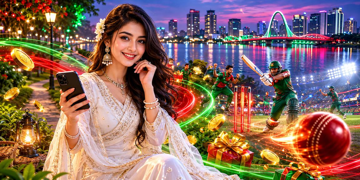 ঢাকায় ক্রিকেট বেটিংয়ের উত্তেজনাপূর্ণ মুহূর্ত, লাল-সবুজ সাজসজ্জায় বাংলাদেশ দলকে সমর্থন
