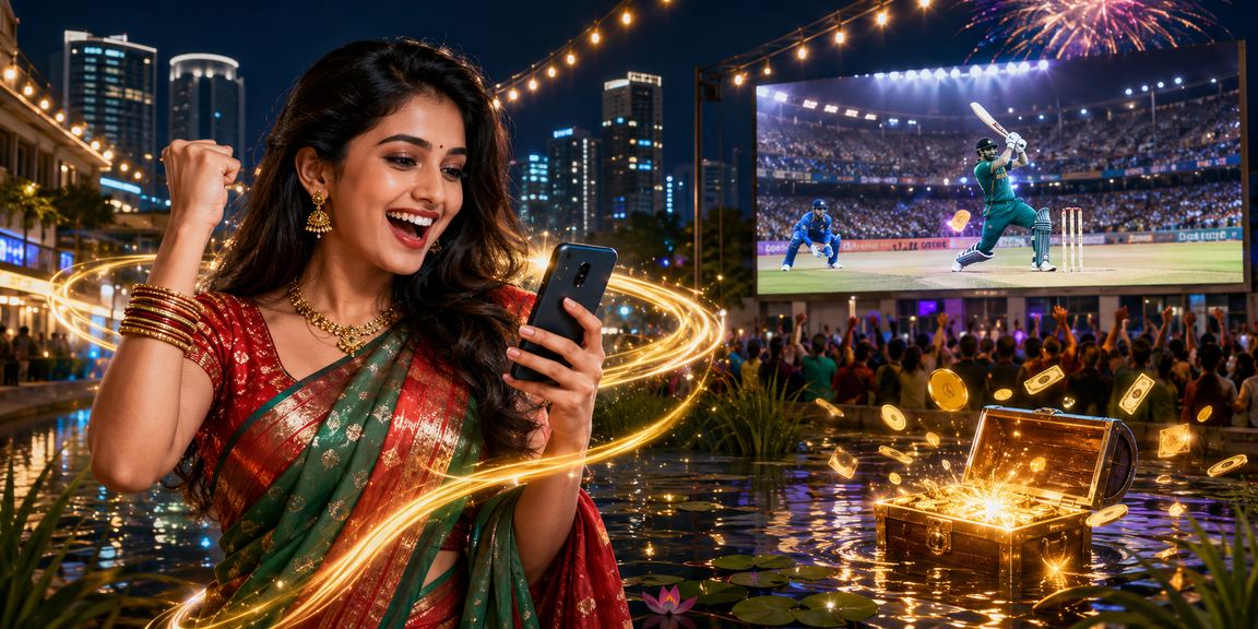 ঢাকায় ক্রিকেট বেটিং উপভোগ করছেন একজন ব্যবহারকারী